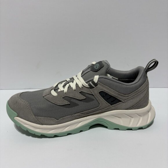 Keen Women’s HighTrail Waterproof Hiking Shoes Grey, Size 9 M - Picture 2 of 7